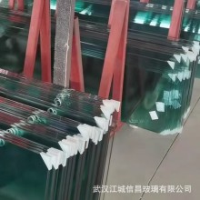 8MM防火玻璃，商場(chǎng)隔墻鋼化玻璃 批發(fā)定制